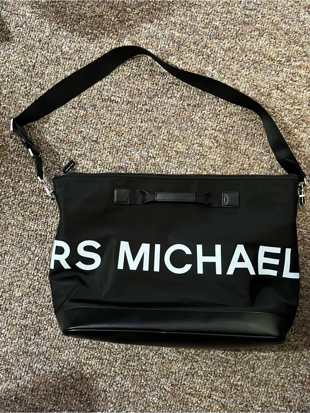 Michael Kors black tote/handbag